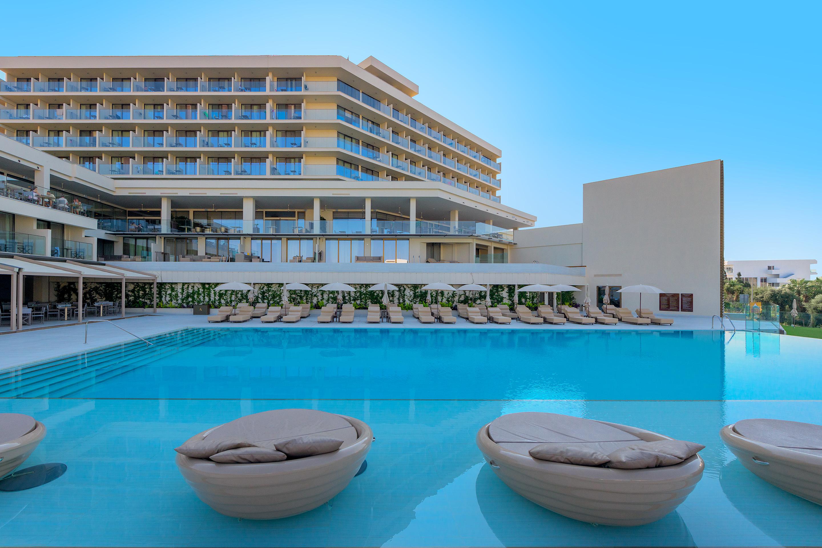 Hotel Amarande (Adults Only) Agia Napa Exterior foto